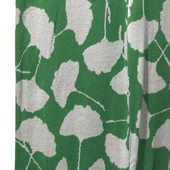 PLUS SIZE Diane Von Furstenberg for Target ginkgo leaf design high waisted, wide - Picture 2 of 4